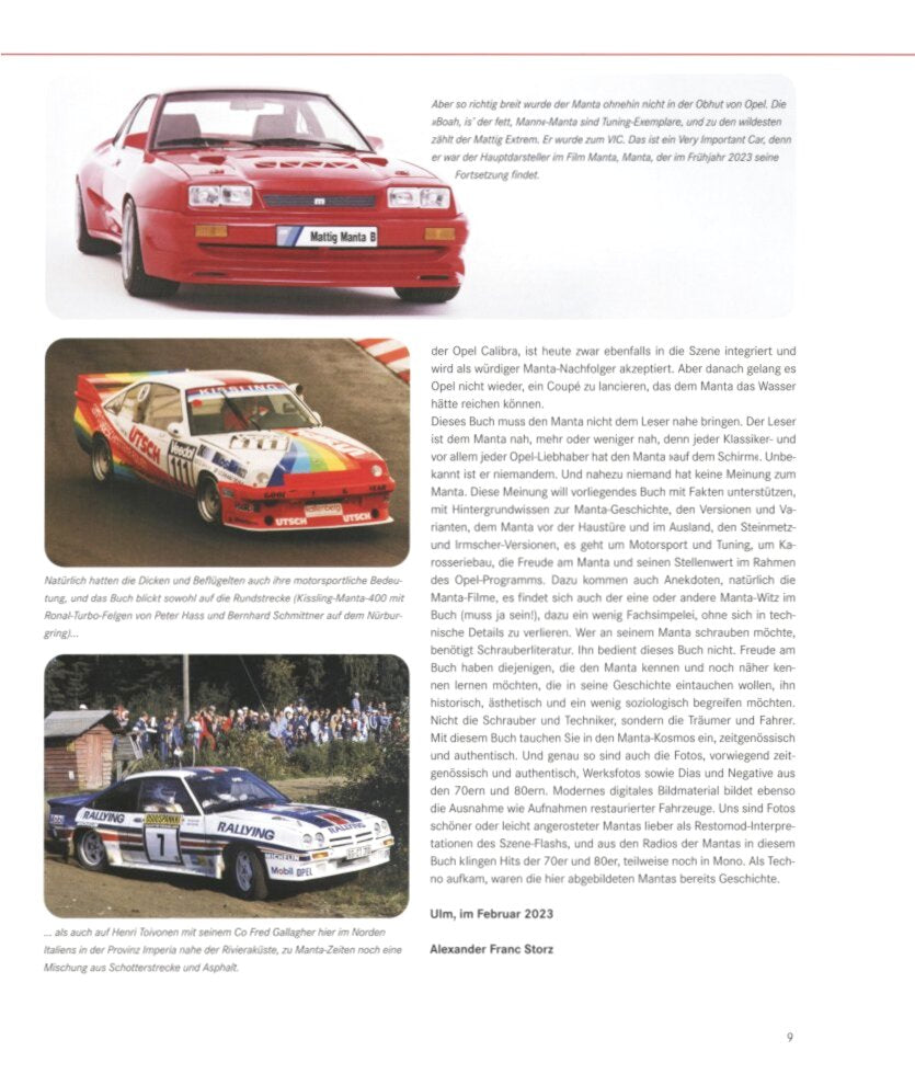 Opel Manta Story - Die Rochen aus Rüsselsheim