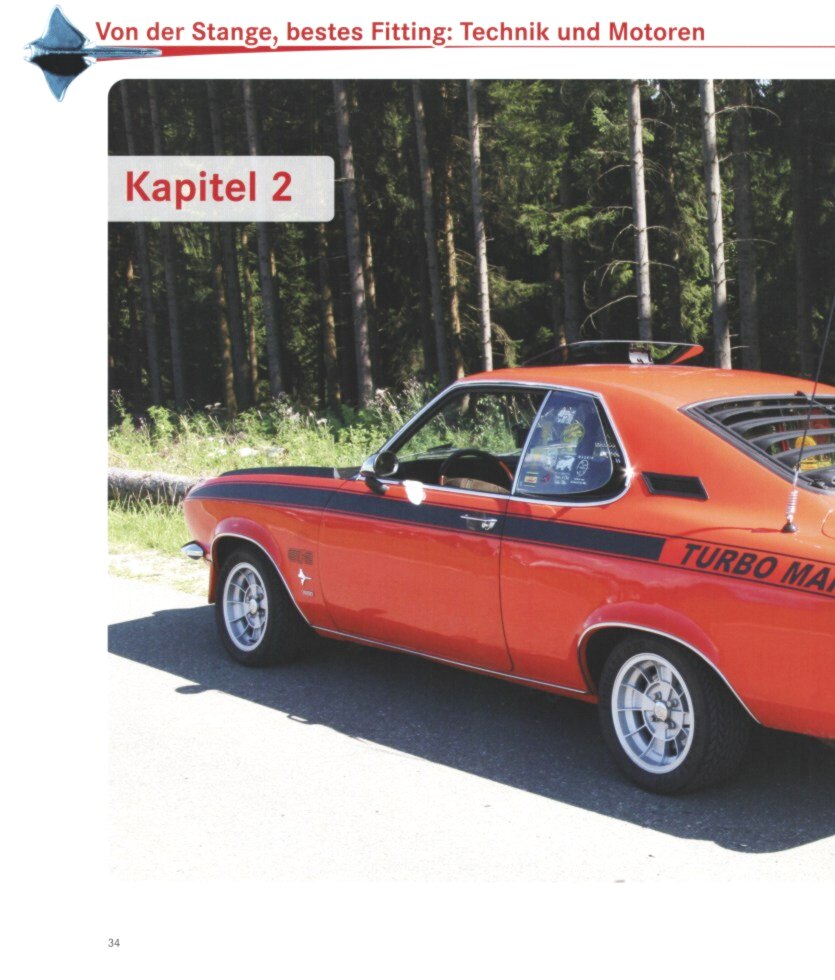 Opel Manta Story - Die Rochen aus Rüsselsheim