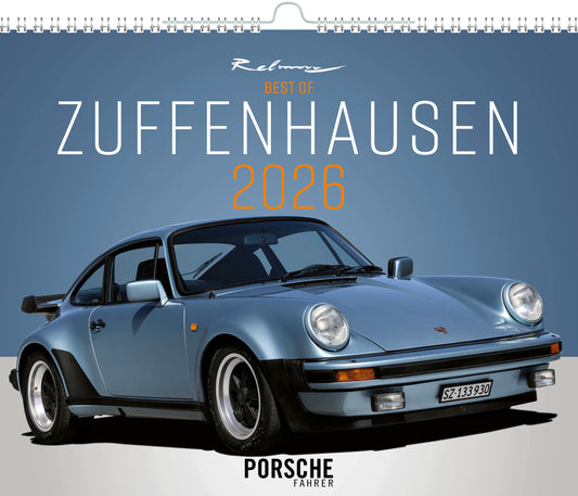 Best of Zuffenhausen 2026 - Premium-Kalender