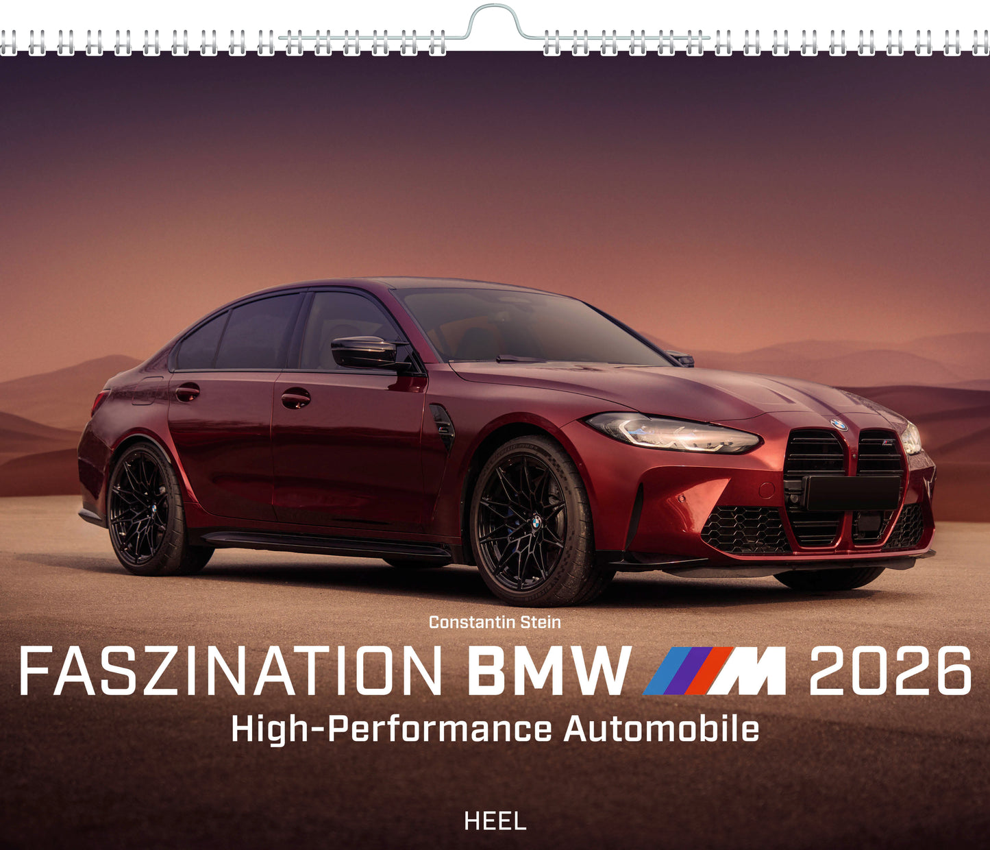 Faszination BMW M 2026 - Premium-Kalender