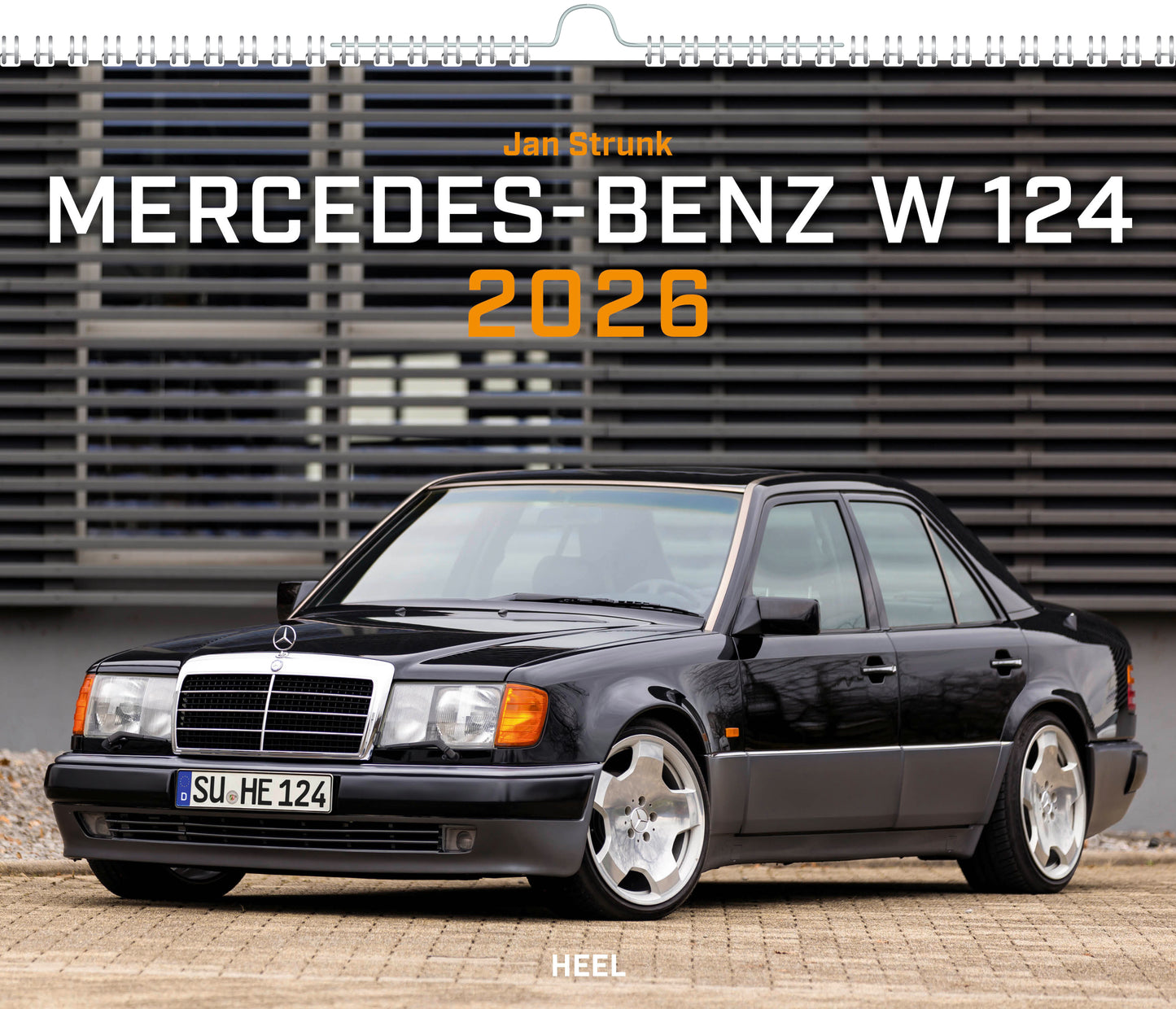 Mercedes-Benz W 124 2026 - Premium-Kalender