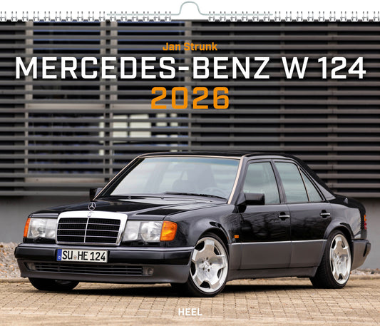Mercedes-Benz W 124 2026 - Premium-Kalender