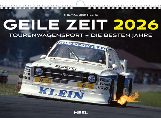 Geile Zeit 2026 - Mittelformat-Kalender