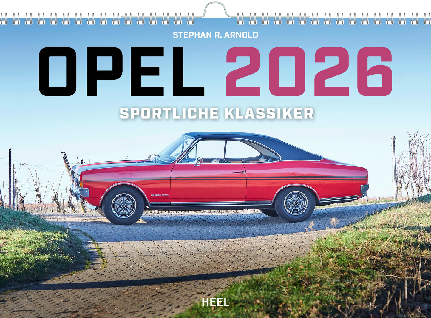 Opel 2026 - Mittelformat-Kalender