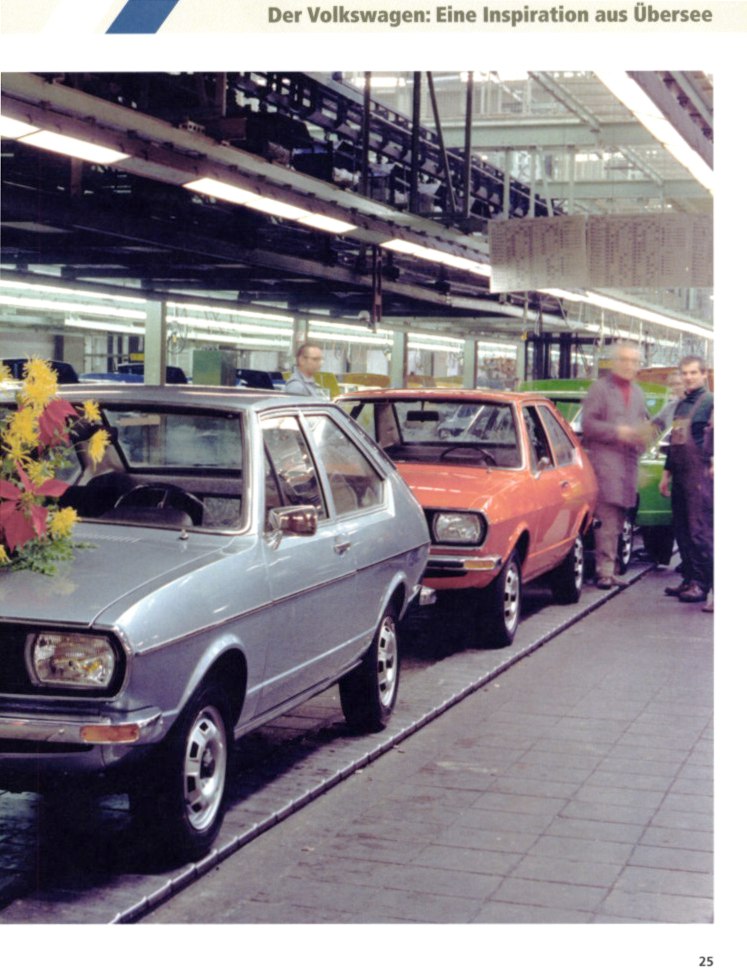 VW - Geschichte - Modelle - Technik