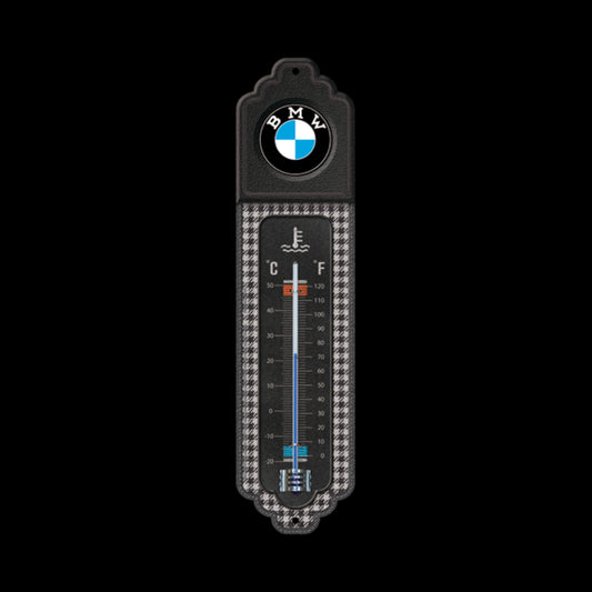 Thermometer »BMW - Classic Pepita« Lizensiert & Made in Germany
