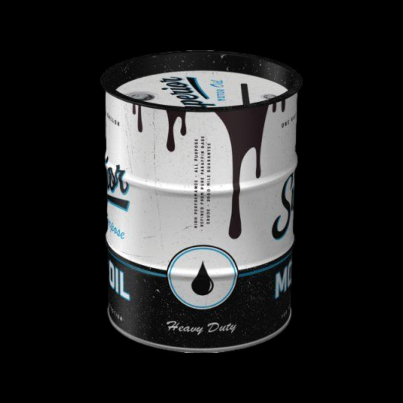 Spardose Ölfass »BMW - Superior Motor Oil«