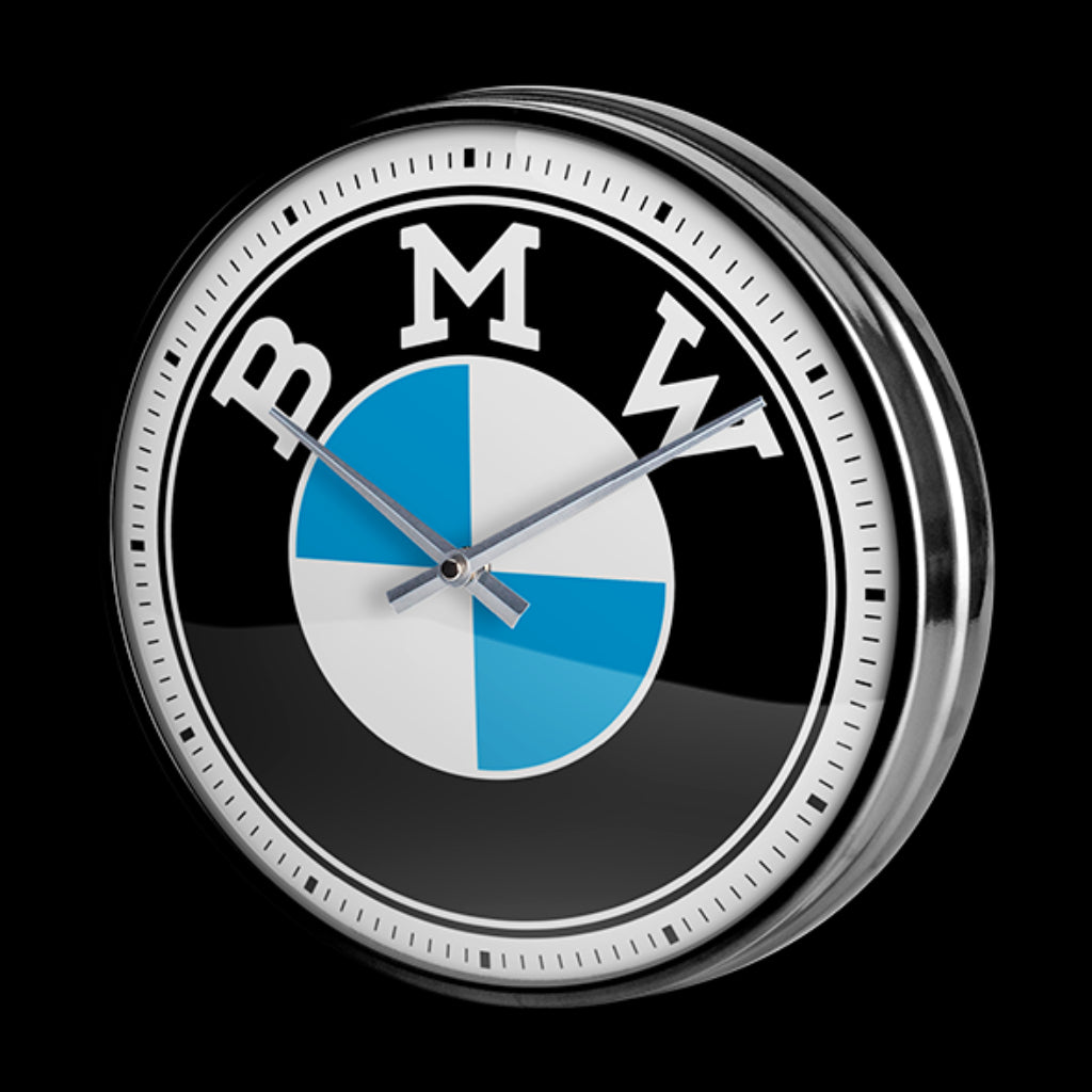 Wanduhr »BMW - Logo« Lizensiert &  Made in Germany