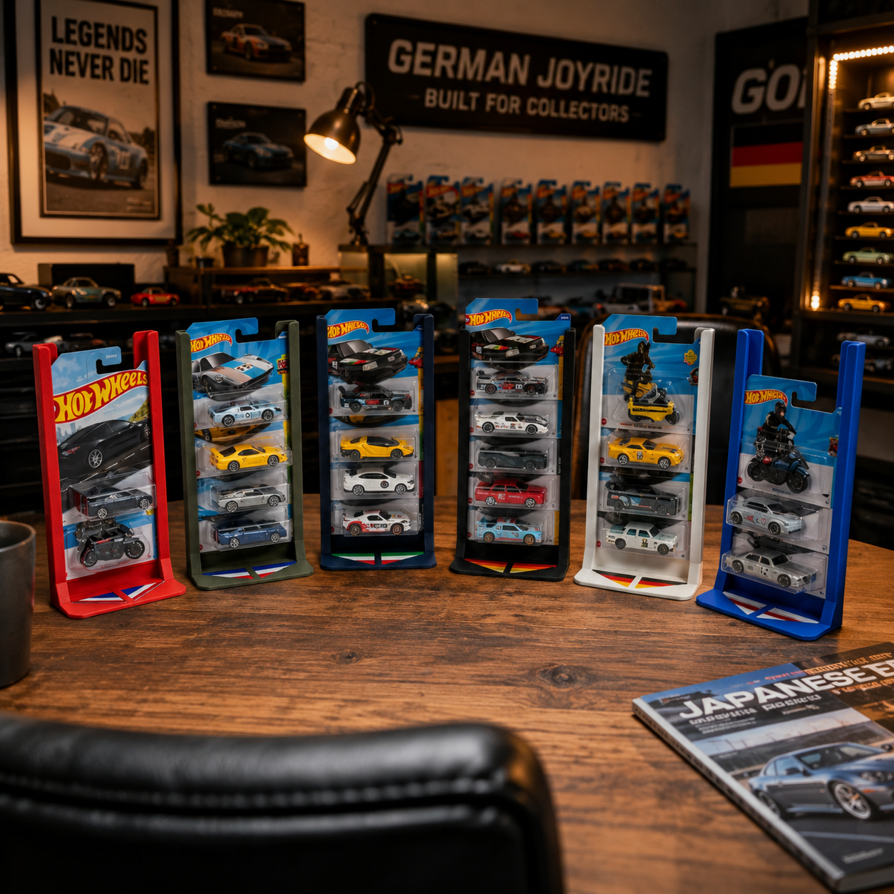 German Joyride® Halter G01 - passend für Hot Wheels Blister