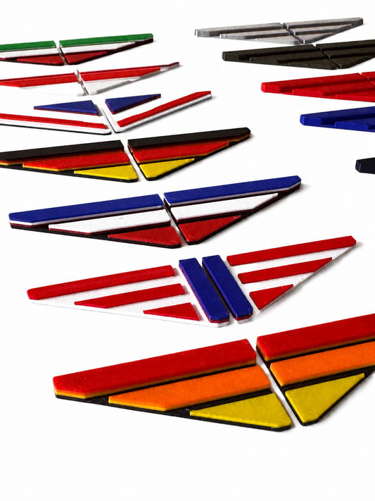 Wing Set für G01 Halter - passend für Hot Wheels Blister