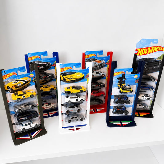 German Joyride® Halter G01 mit Wing Set - passend für Hot Wheels Blister