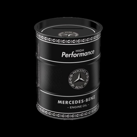 Spardose Ölfass »Mercedes-Benz - Engine Oil«