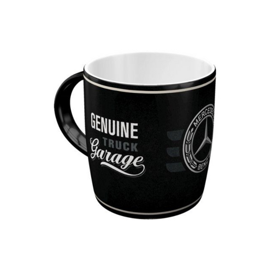 Tasse »Daimler Truck - Garage« Mercedes Benz