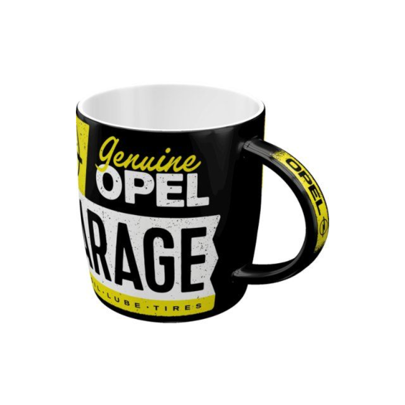 Tasse »Opel - Garage«