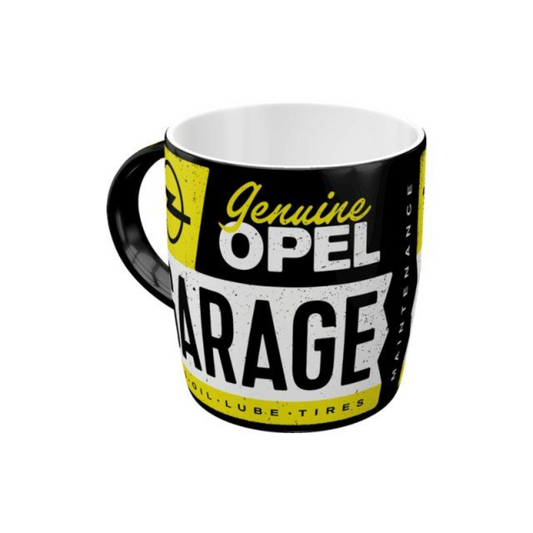 Tasse »Opel - Garage«