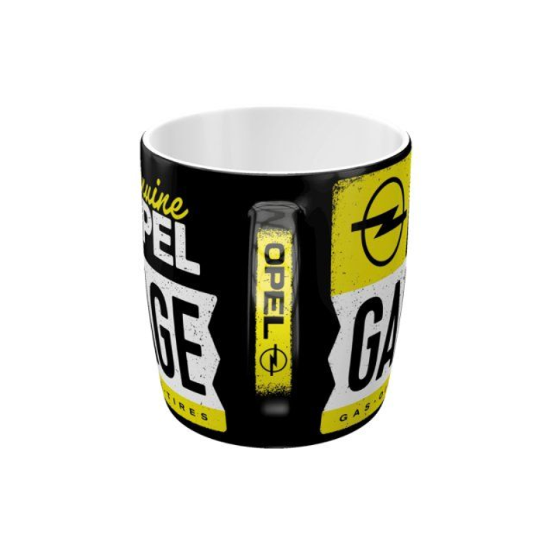 Tasse »Opel - Garage«