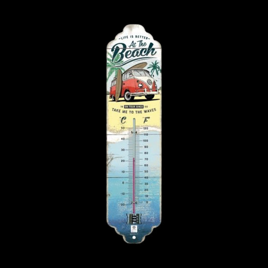 Thermometer »VW Bulli - Beach« Lizensiert & Made in Germany