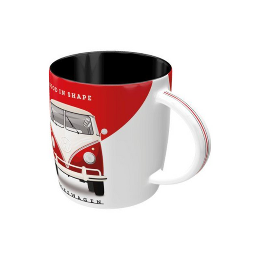 Tasse »VW - Good In Shape« Bulli