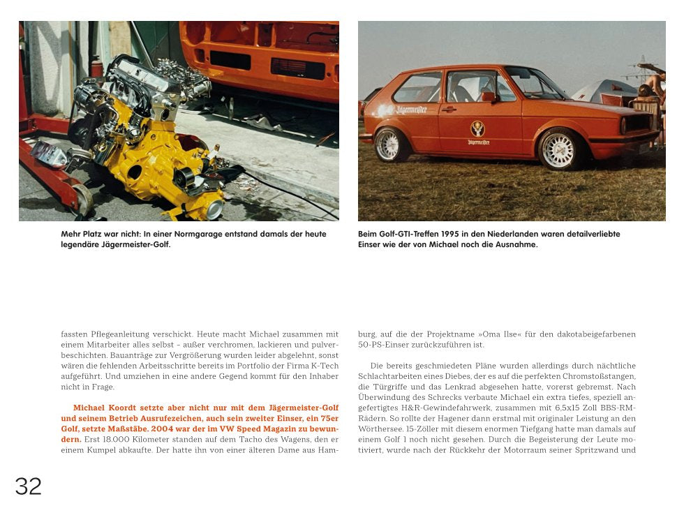 Golf 1-Ikonen - Die Tuning-Historie des VW-Bestsellers