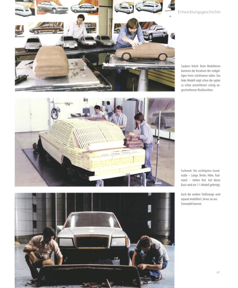 Mercedes-Benz W 124: Der Weg zur E-Klasse