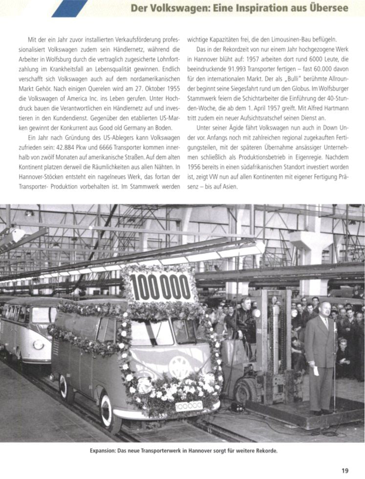 VW - Geschichte - Modelle - Technik