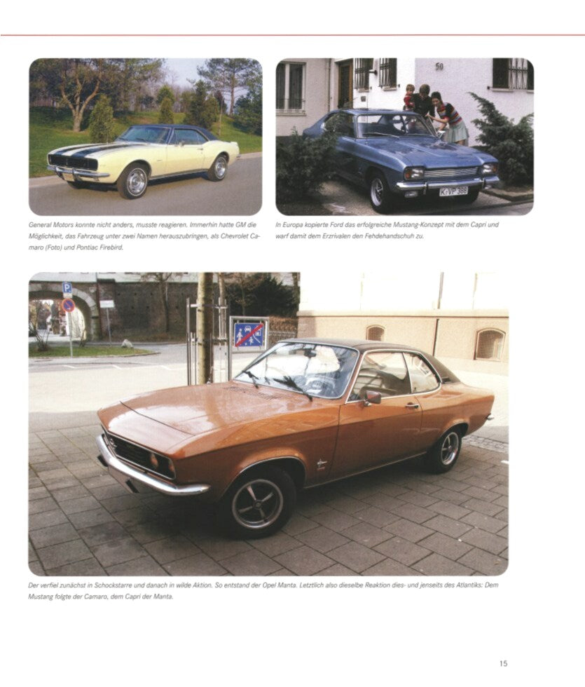 Opel Manta Story - Die Rochen aus Rüsselsheim