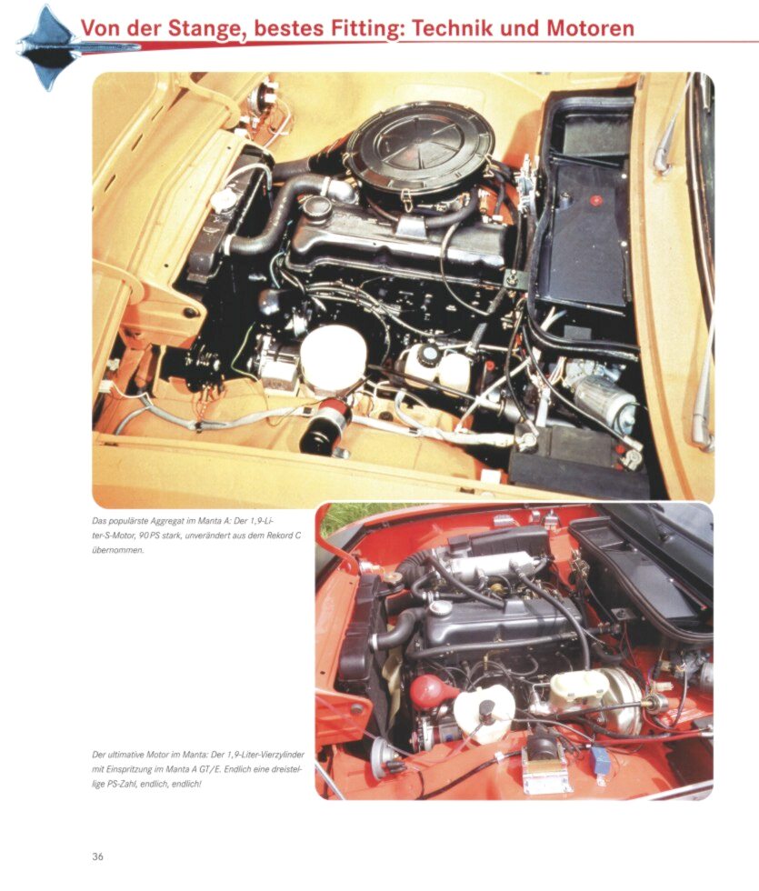 Opel Manta Story - Die Rochen aus Rüsselsheim