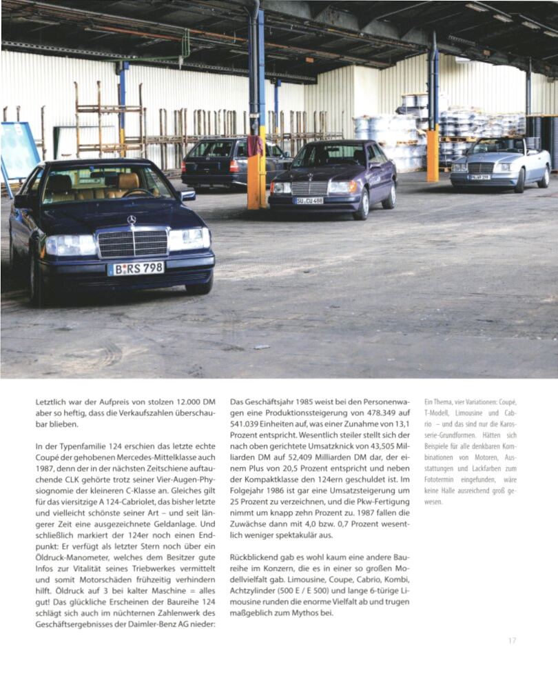 Mercedes-Benz W 124: Der Weg zur E-Klasse