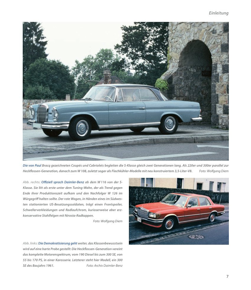 Die großen Mercedes - Vom Adenauer zur S-Klasse