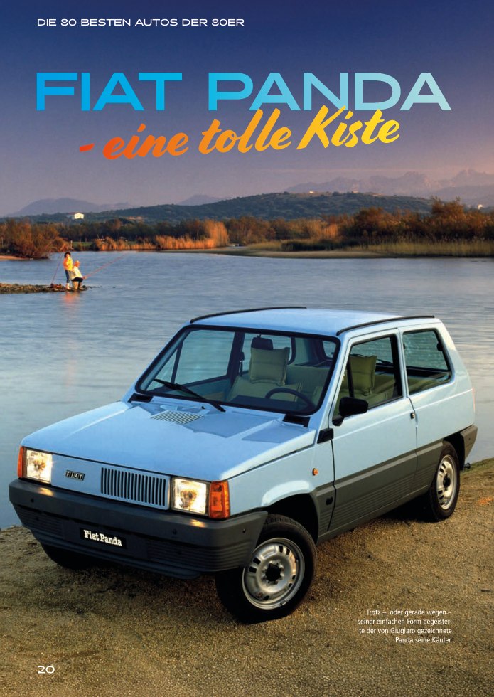 Die 80 besten Autos der 80er  Noch mehr Freiheit auf vier Rädern