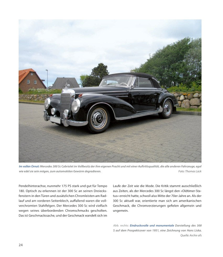 Die großen Mercedes - Vom Adenauer zur S-Klasse