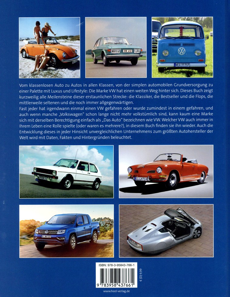VW - Geschichte - Modelle - Technik