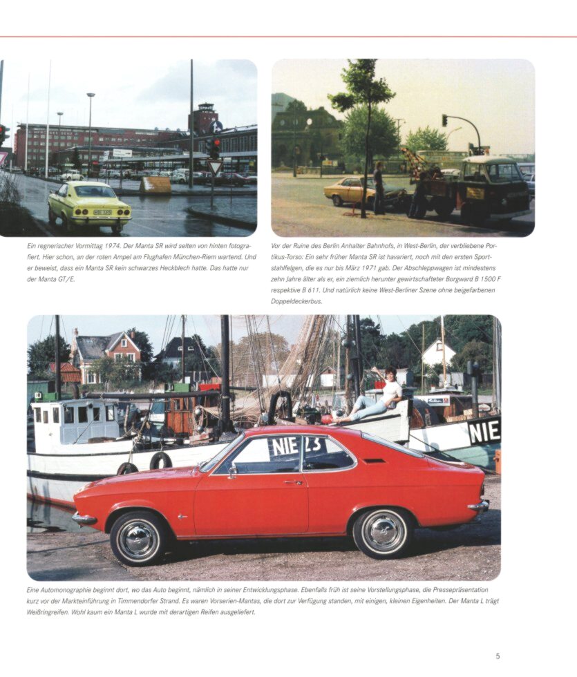 Opel Manta Story - Die Rochen aus Rüsselsheim