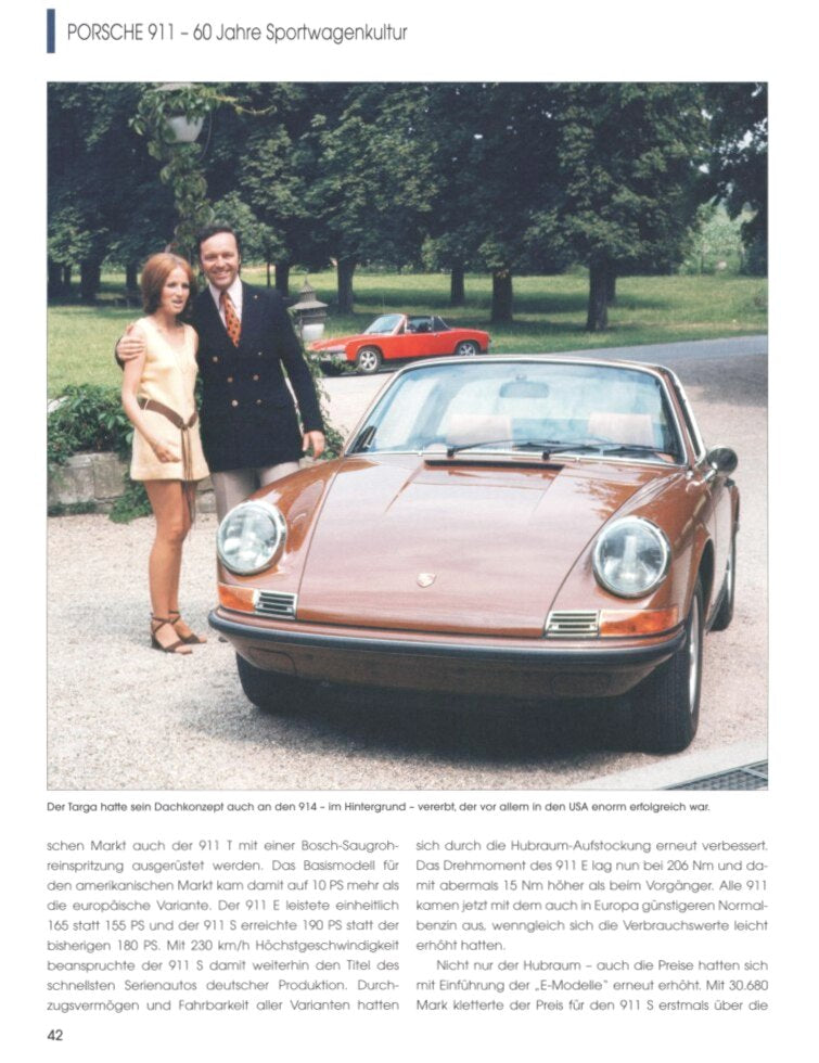 Porsche 911 - 60 Jahre Sportwagenkultur