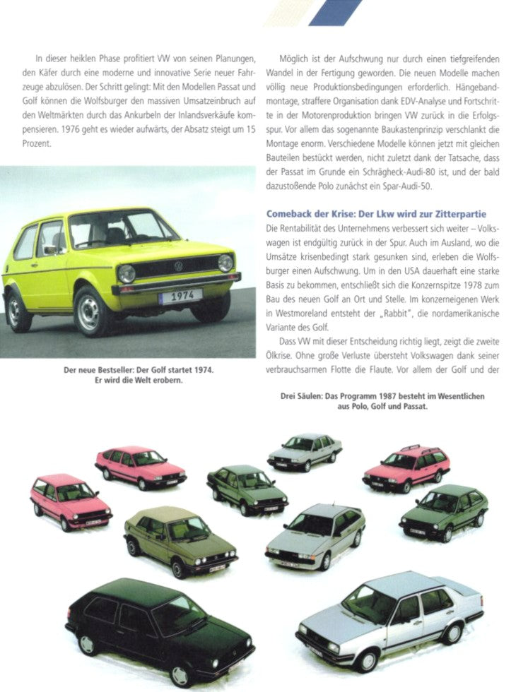 VW - Geschichte - Modelle - Technik