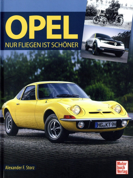 Opel - Nur fliegen ist schöner