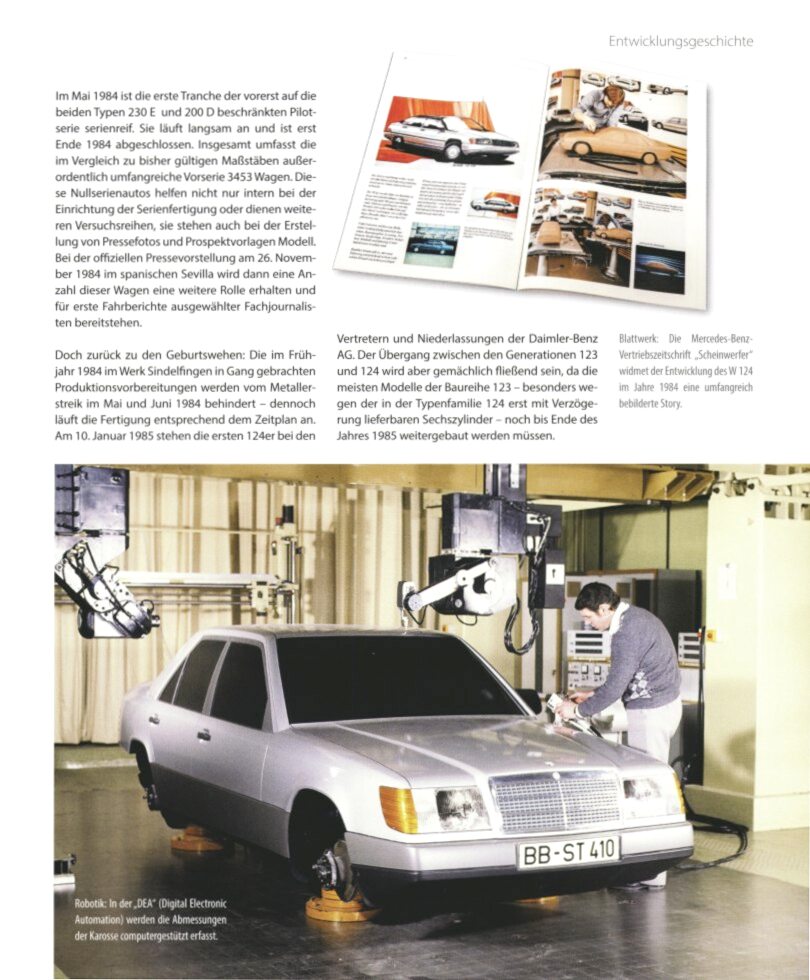 Mercedes-Benz W 124: Der Weg zur E-Klasse