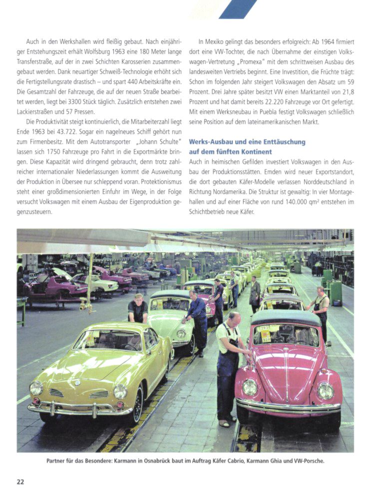 VW - Geschichte - Modelle - Technik