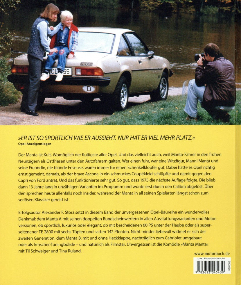 Opel Manta Story - Die Rochen aus Rüsselsheim