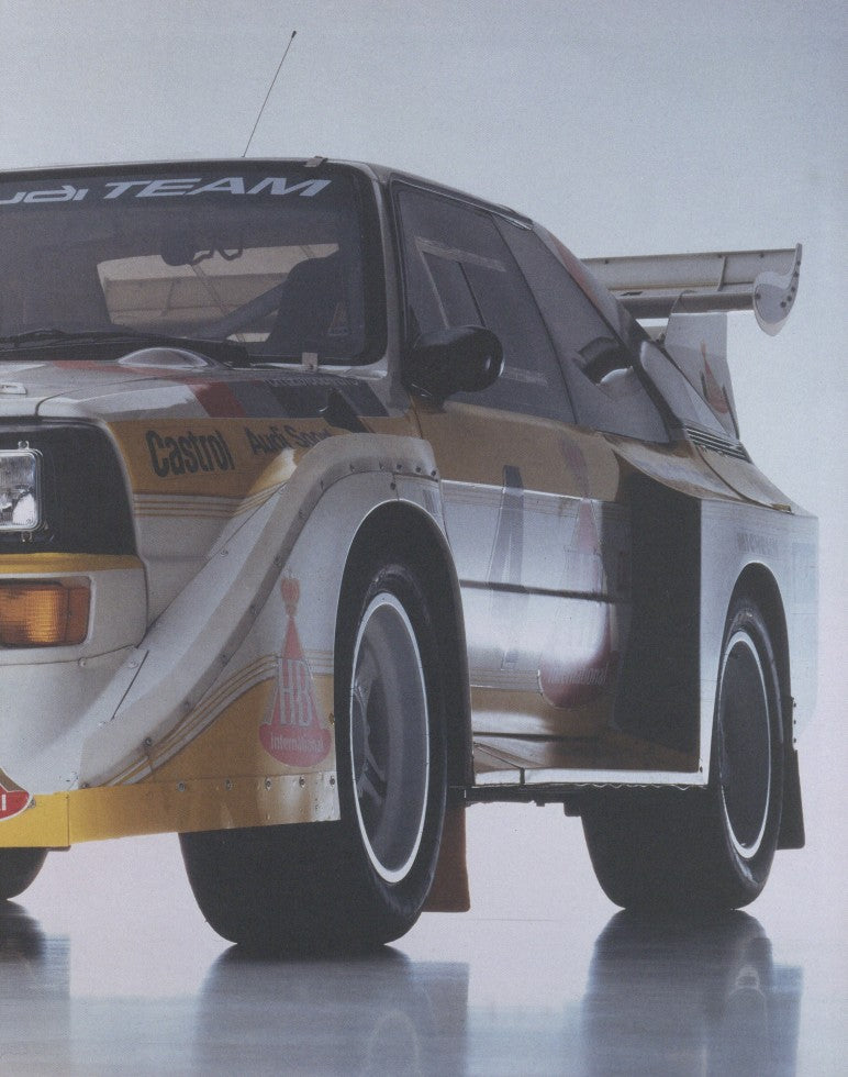 Audi Quattro - Auf allen Vieren zum Erfolg