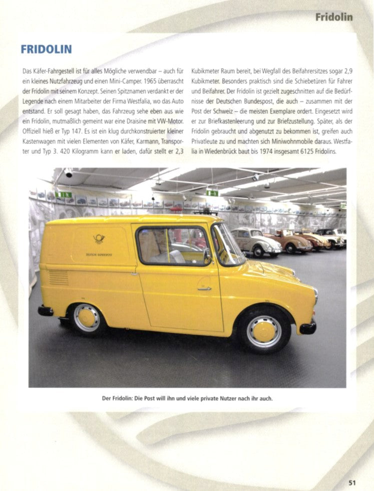 VW - Geschichte - Modelle - Technik