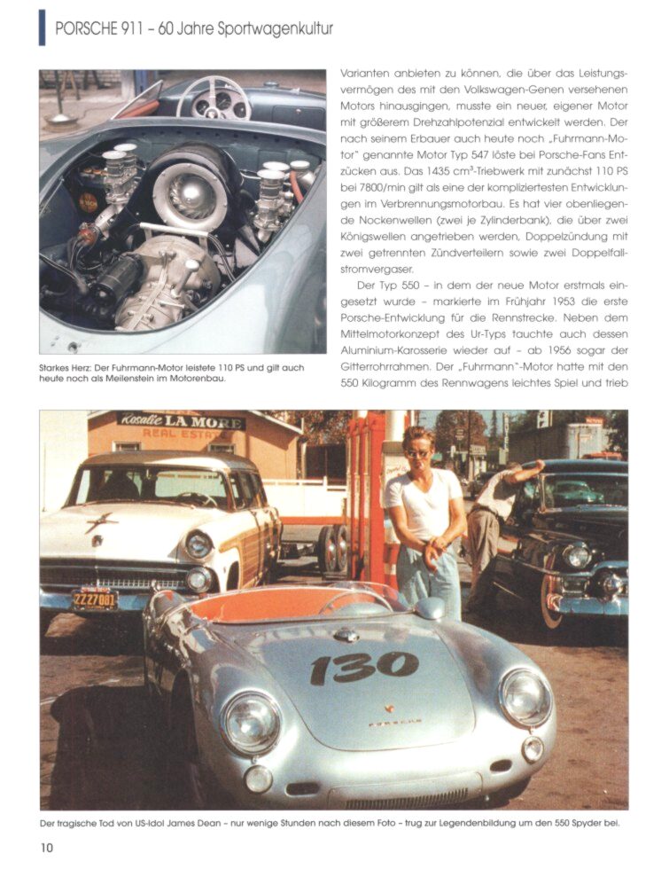 Porsche 911 - 60 Jahre Sportwagenkultur