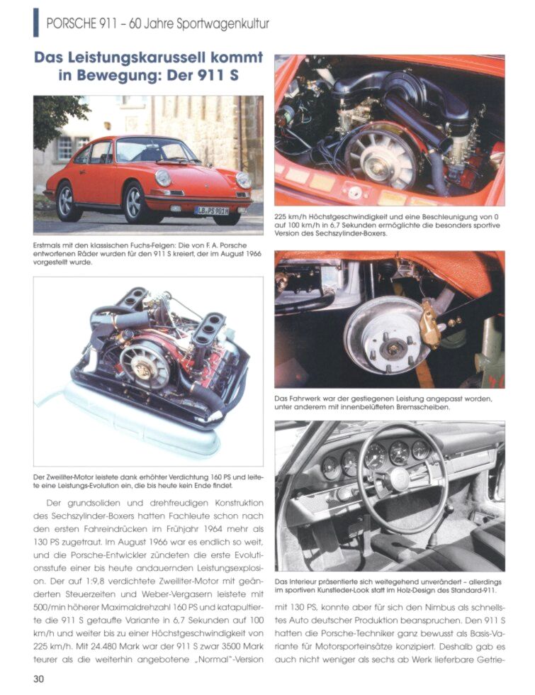 Porsche 911 - 60 Jahre Sportwagenkultur