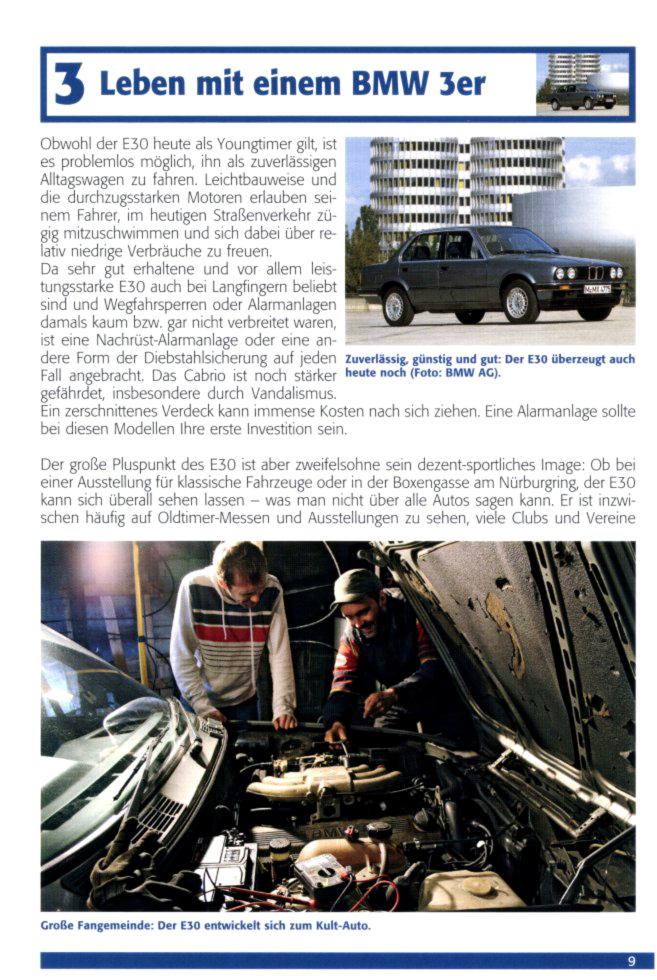 Praxisratgeber Klassikerkauf BMW 3er-Reihe