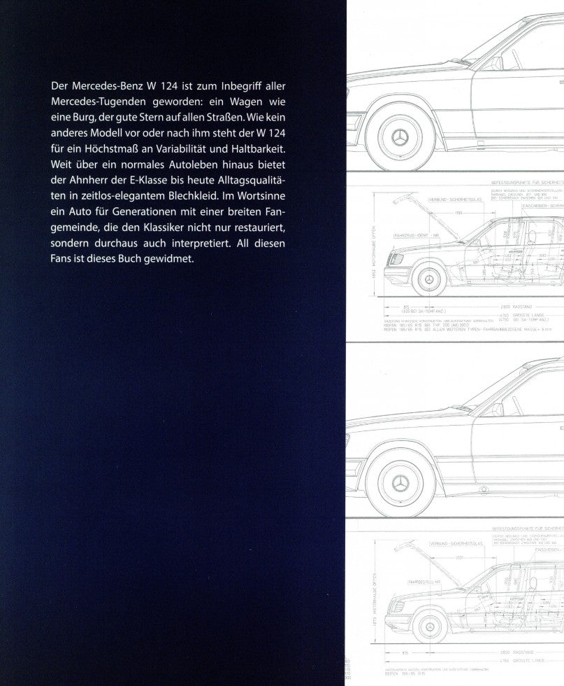 Mercedes-Benz W 124: Der Weg zur E-Klasse