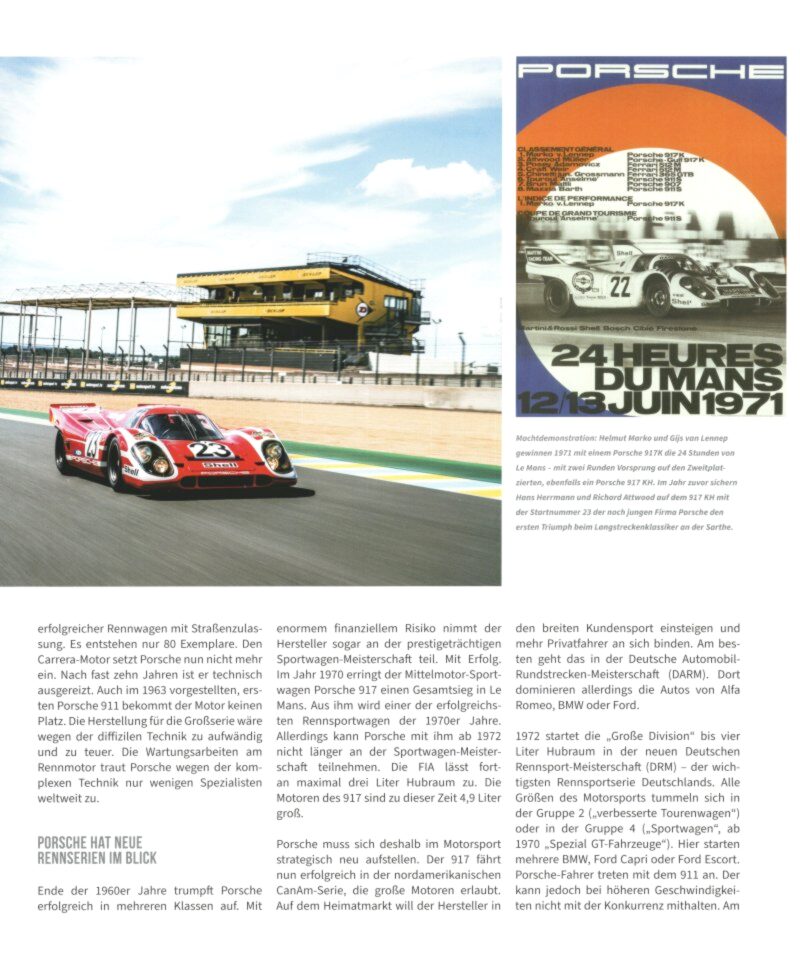 Edition Porsche Fahrer: Mythos Porsche RS