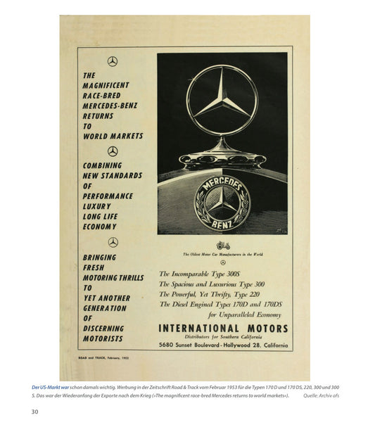 Die großen Mercedes - Vom Adenauer zur S-Klasse
