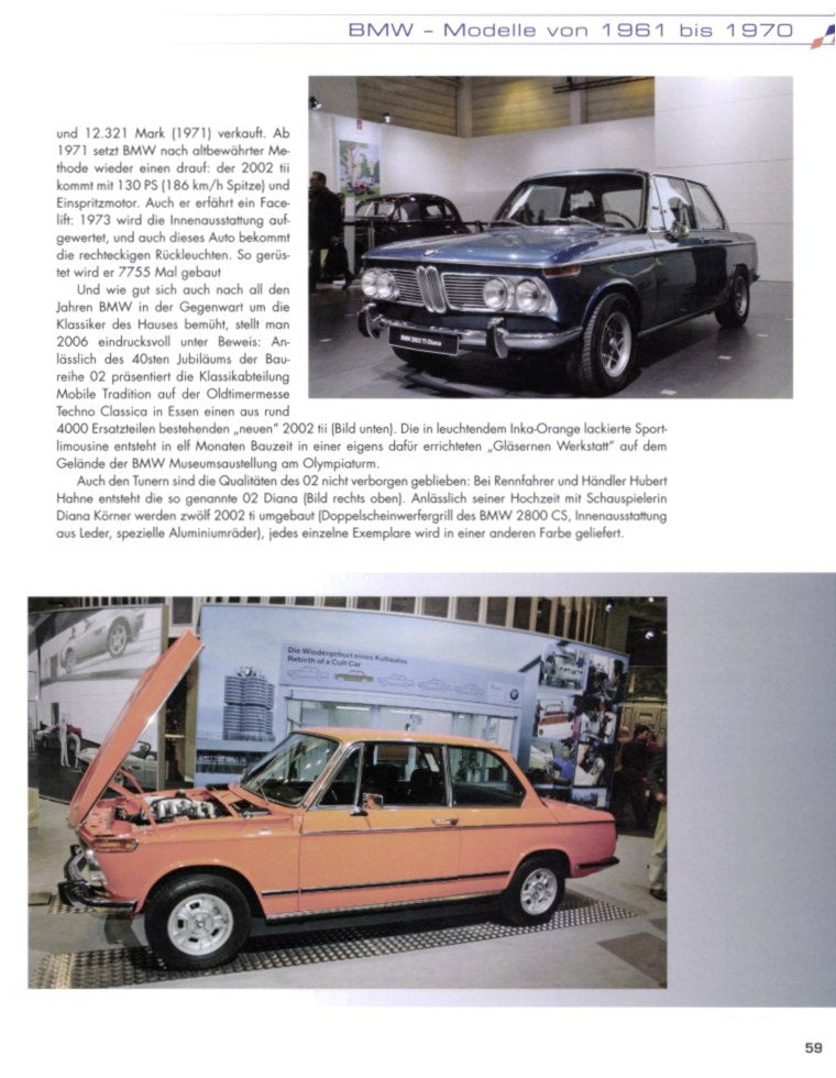 BMW - Die schönsten Modelle